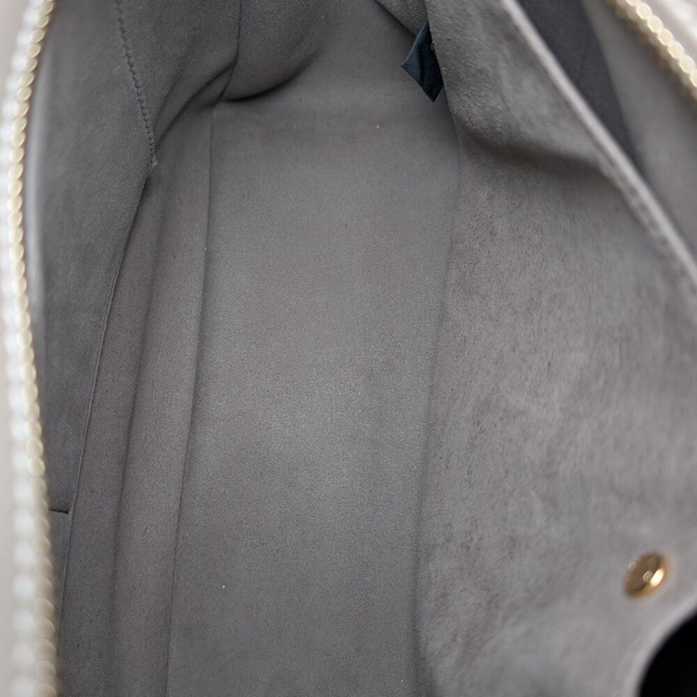 Fendi Brown O’Clock Zip Shoulder Bag Zucca Chenille Bag - Picture 12 of 16